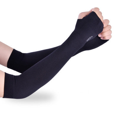 Arm Sleeves Ice Silk Fake Sleeve Gloves Thin Section